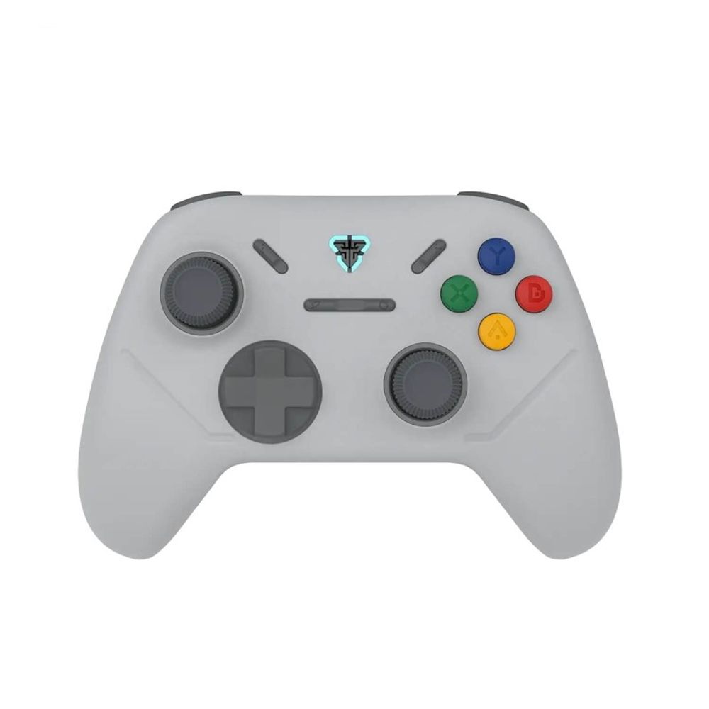 Controle sem Fio Fantech para PC/PS3/NS/PS4 BT Multi-Plataformas Revolver III Super Maxfit WGP13S Wireless-C Cinza