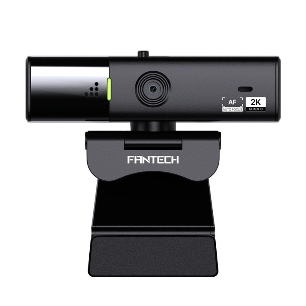 Webcam Fantech C50 Luminous 2K QHD 60 FPS 5MP Preto