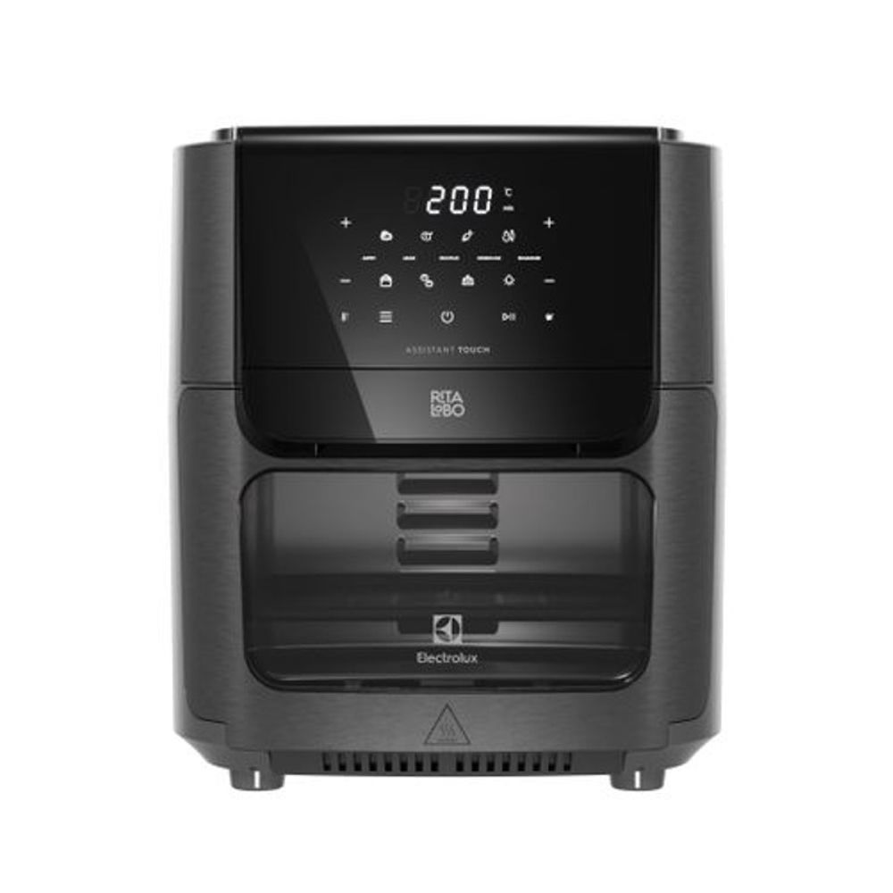Air Fryer Electrolux Digital Oven 12L Experience 1700W Grafite 127V Air Fryer Electrolux Digital Oven 12L Experience 1700W Grafite 127V