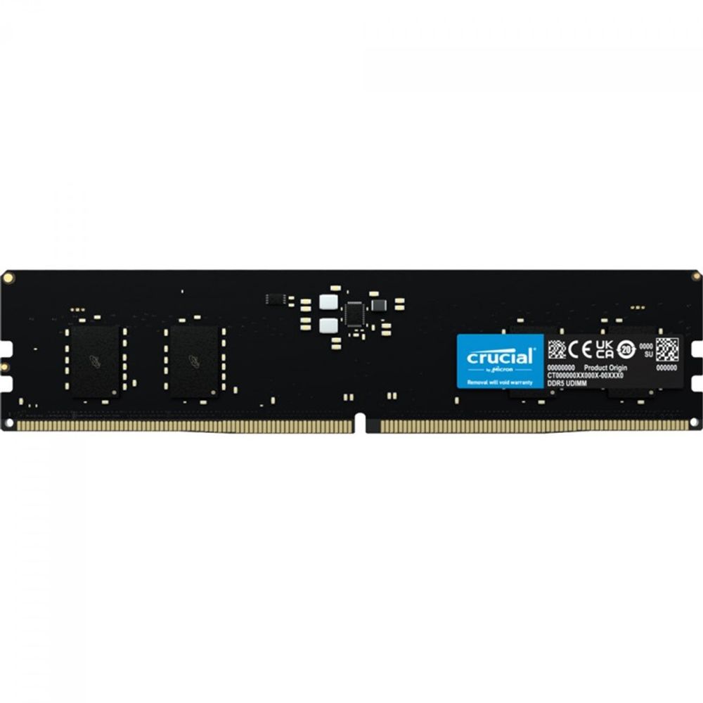 Memória Ram Crucial para Desktop 16GB DDR5 4800MHz Memória Ram Crucial para Desktop 16GB DDR5 4800MHz