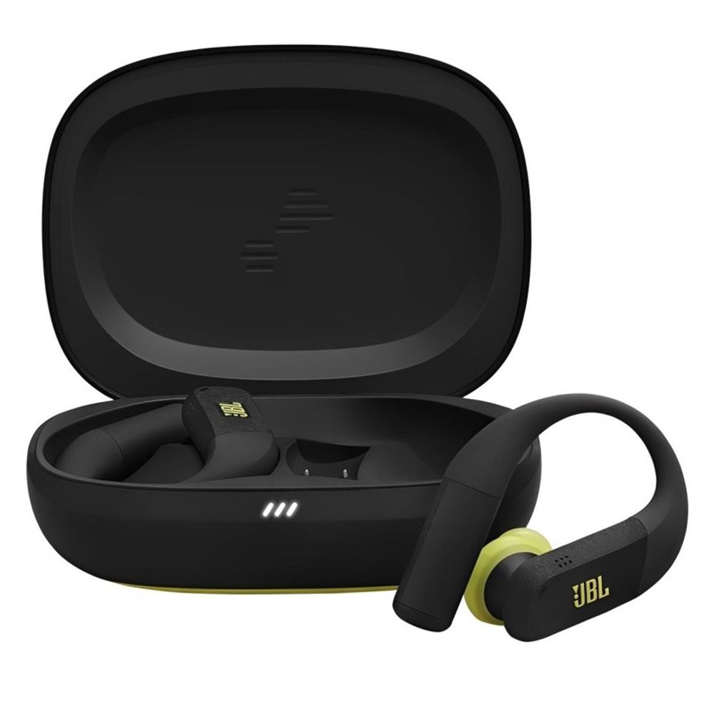 Fone de Ouvido JBL Intra Auricular TWS Bluetooth Endurance Peak 4 Preto/Verde Fone de Ouvido JBL Intra Auricular TWS Bluetooth Endurance Peak 4 Preto/Verde