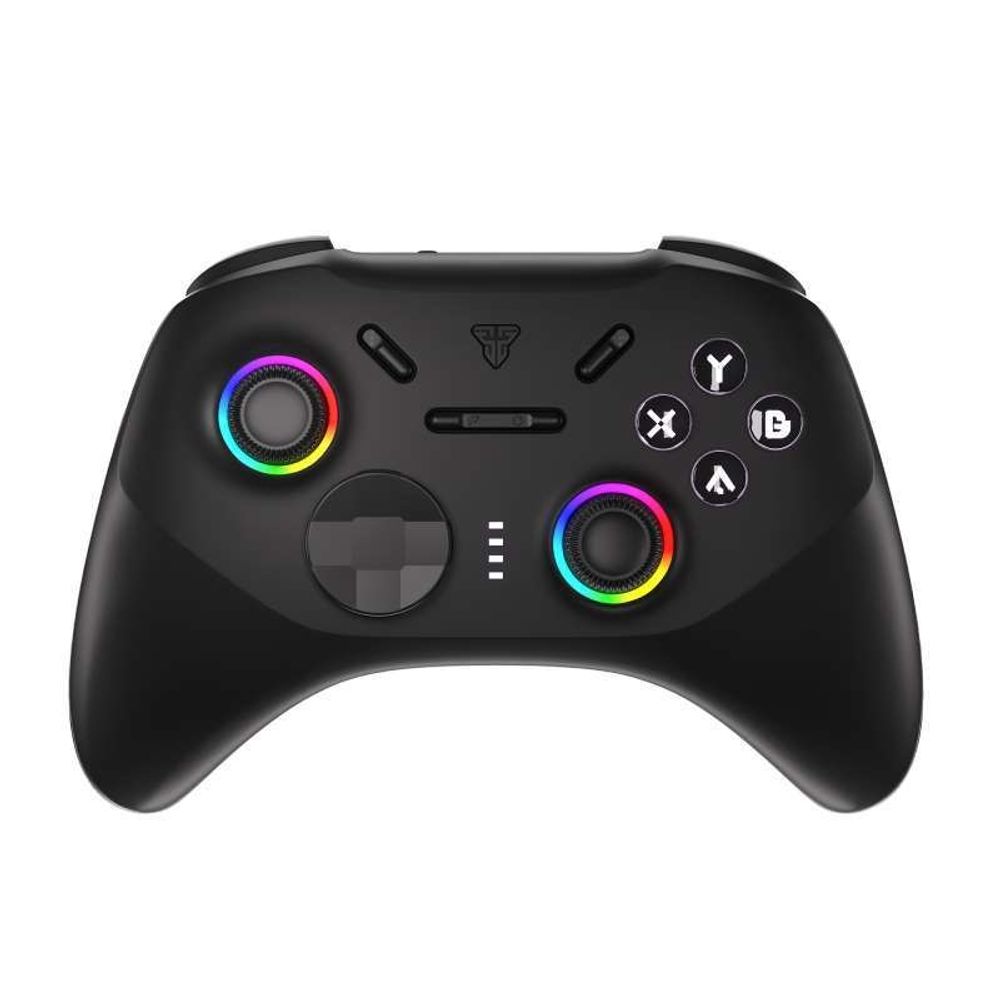 Controle sem Fio Fantech para PC/NS/Android/BT EOS Pro II RGB WGP15V2 Preto