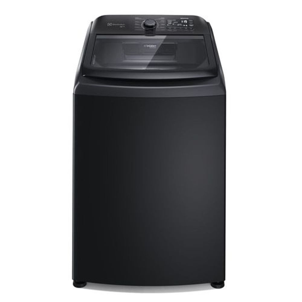 Máquina de Lavar Electrolux 18Kg Expert Tripla Filtragem e Jatos Poderosos LEB18 127V Preta