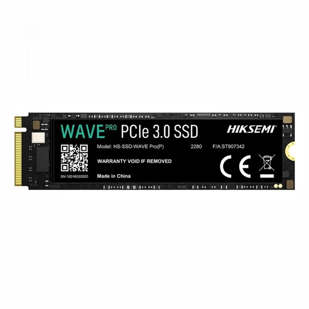 SSD Interno Hiksemi M.2 2280 128GB Wave NVMe SSD Interno Hiksemi M.2 2280 128GB Wave NVMe