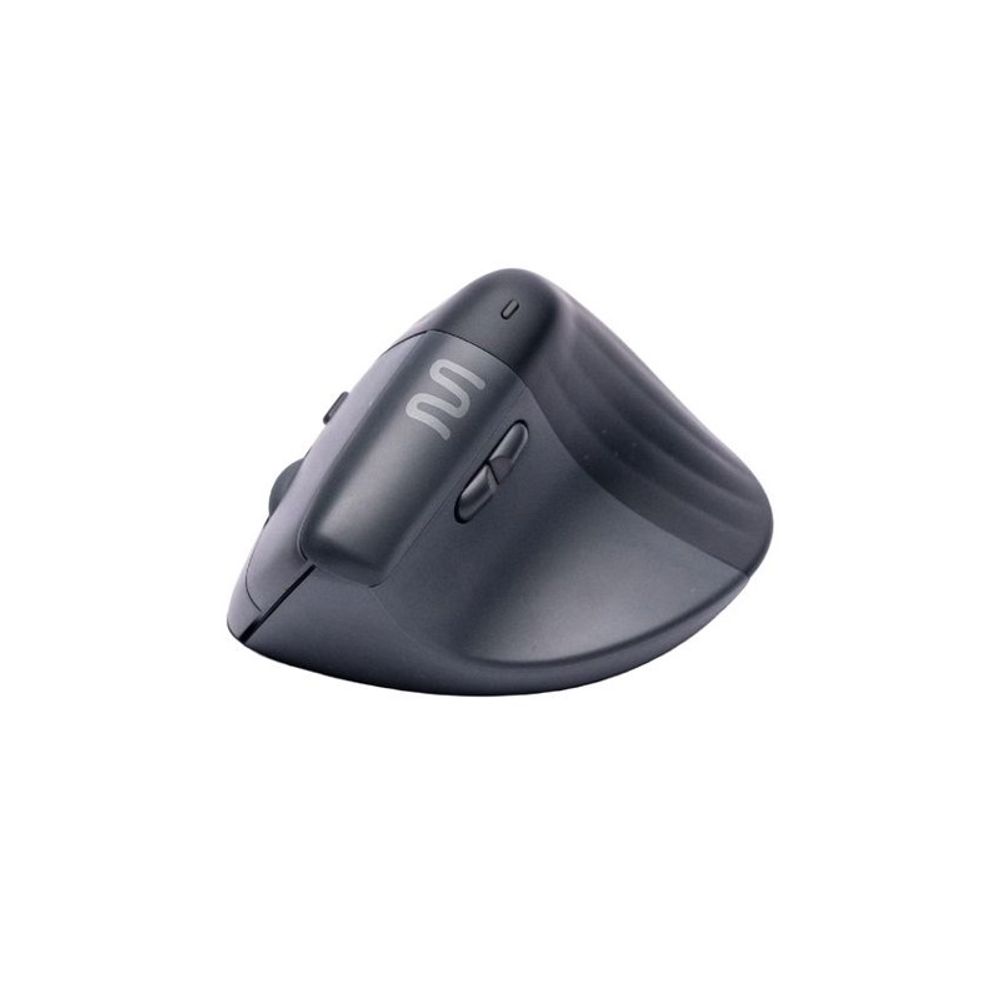 Mouse Multilaser Sem Fio Vertical Ergonômico MS17 Preto Mouse Multilaser Sem Fio Vertical Ergonômico MS17 Preto