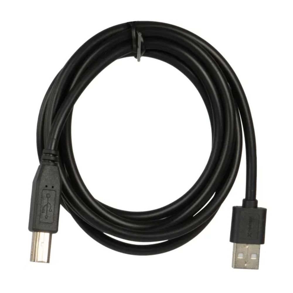 Cabo Fortrek para Impressoras USB 2.0 tipo A/B 1.8m SBI-101 Cabo Fortrek para Impressoras USB 2.0 tipo A/B 1.8m SBI-101