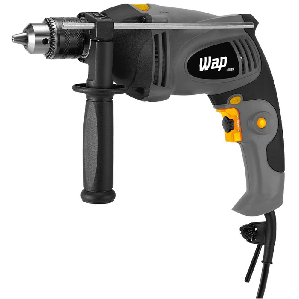 Furadeira e Parafusadeira de Impacto WAP EFPI 1000 127V Furadeira e Parafusadeira de Impacto WAP EFPI 1000 127V