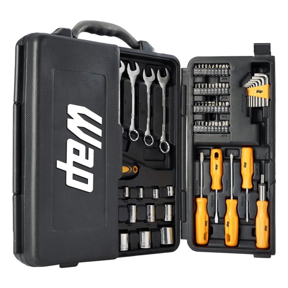 Kit de Ferramentas WAP 110 Peças WF M110