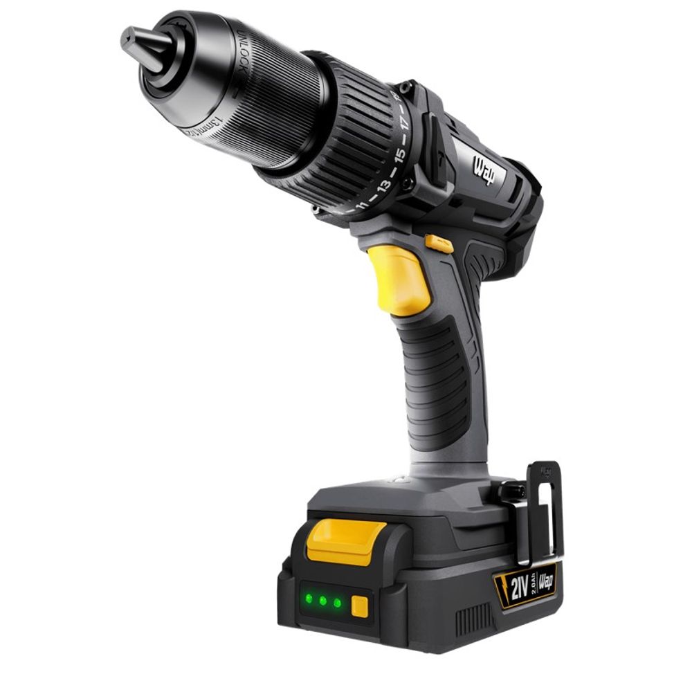 Parafusadeira e Furadeira de Impacto WAP 21V K21 ID03 Parafusadeira e Furadeira de Impacto WAP 21V K21 ID03