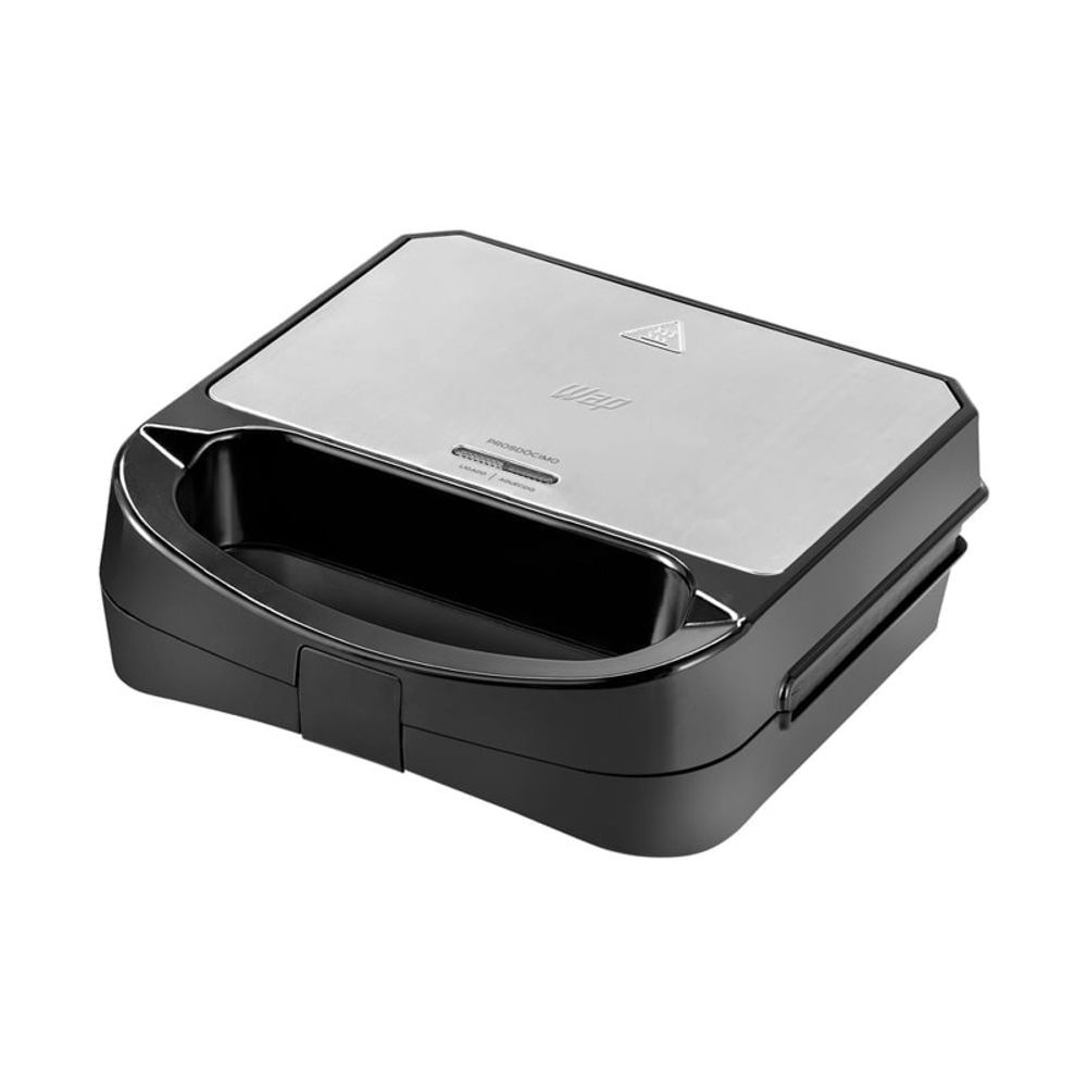 Sanduicheira Grill Wap Inox Antiaderente Prosdócimo WS750 127V
