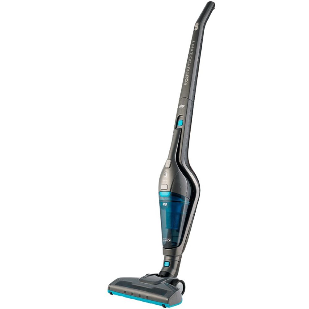 Aspirador de Pó 2 em 1 Sem Fio WAP Eco Rápido Cyclone 85W BAT 2000 mAh Aspirador de Pó 2 em 1 Sem Fio WAP Eco Rápido Cyclone 85W BAT 2000 mAh