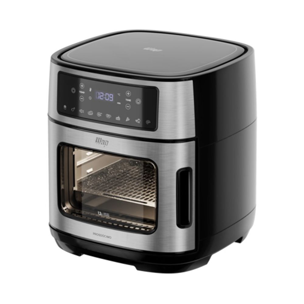 Fritadeira Elétrica WAP 12L Air Fryer Oven WAFOD1 Digital 127V Fritadeira Elétrica WAP 12L Air Fryer Oven WAFOD1 Digital 127V