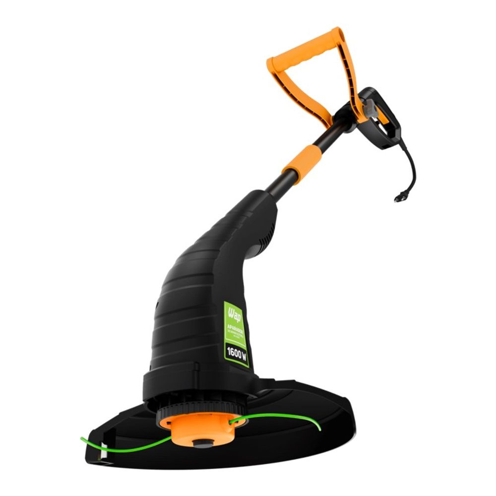 Aparador de Grama Elétrico WAP WG AG01E 1600W 11.000RPM 127V Aparador de Grama Elétrico WAP WG AG01E 1600W 11.000RPM 127V