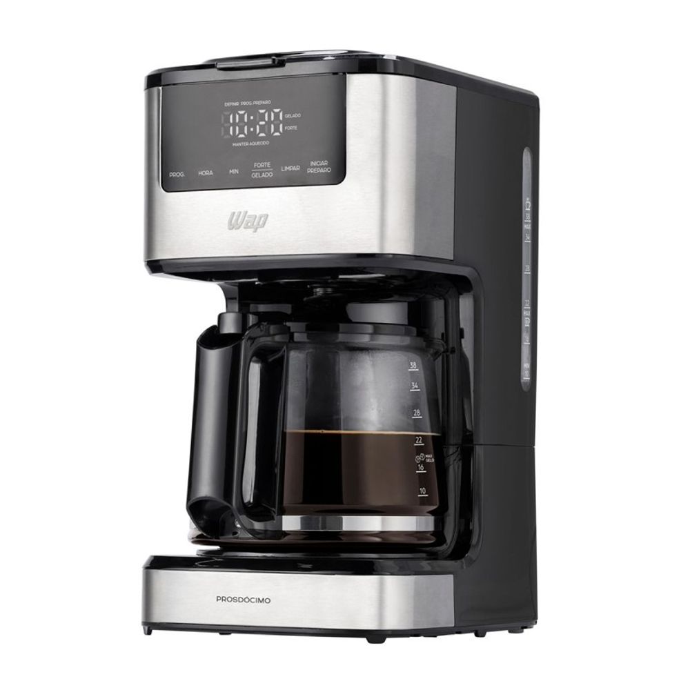 Cafeteira Digital Aroma WAP 1,5L WCD 1500 127V
