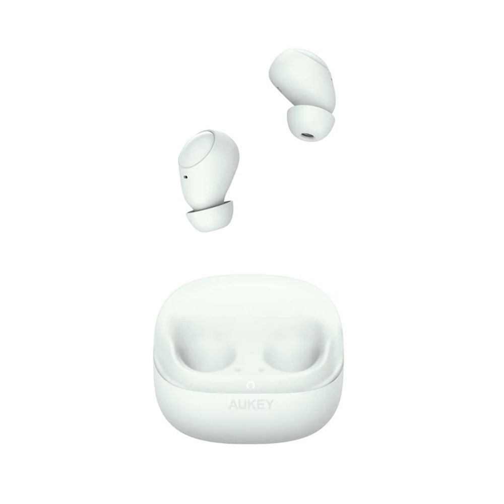 Fone De Ouvido Aukey Sem Fio In-Ear TWS EP-M3A Move Vibe Branco Fone De Ouvido Aukey Sem Fio In-Ear TWS EP-M3A Move Vibe Branco