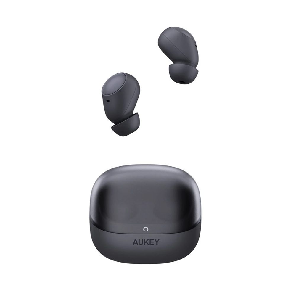 Fone De Ouvido Aukey Sem Fio In-Ear TWS EP-M3A Move Vibe Cinza