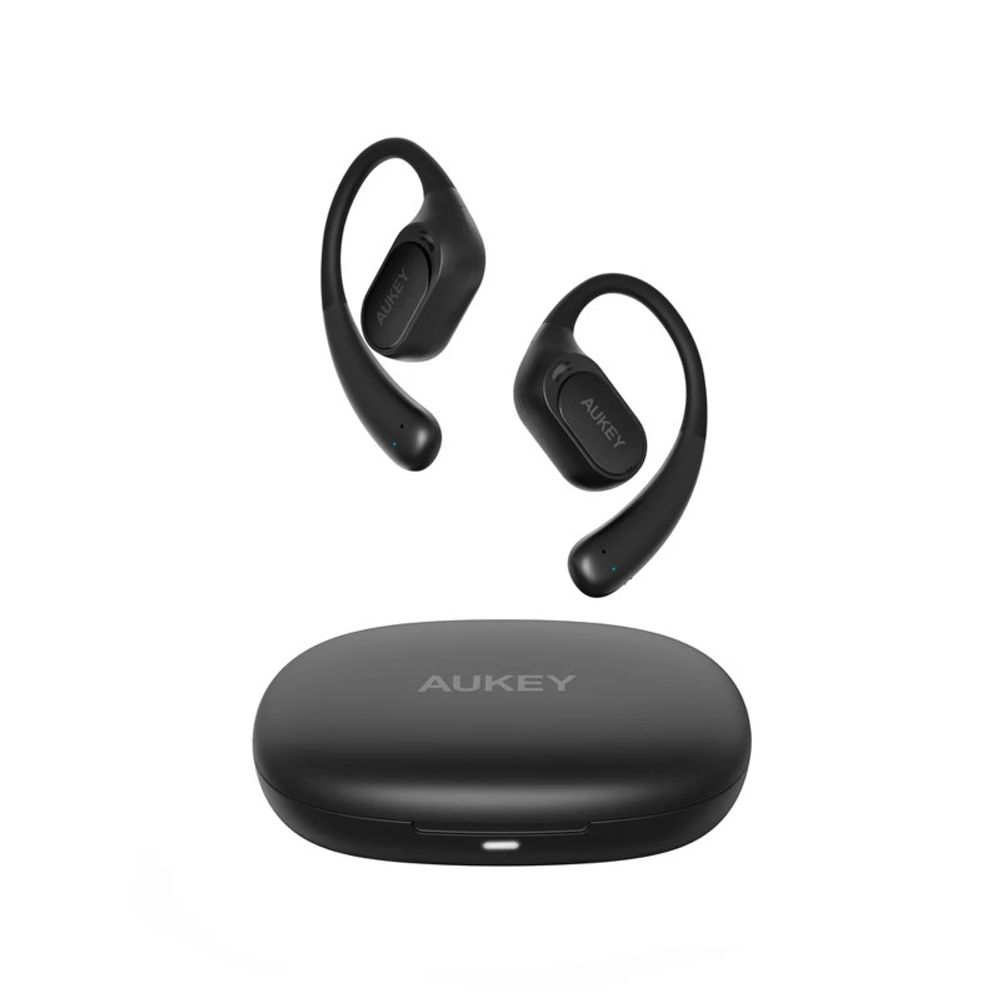 Fone De Ouvido Aukey Sem Fio Open-Ear TWS EP-S1 Beyond Sports Preto