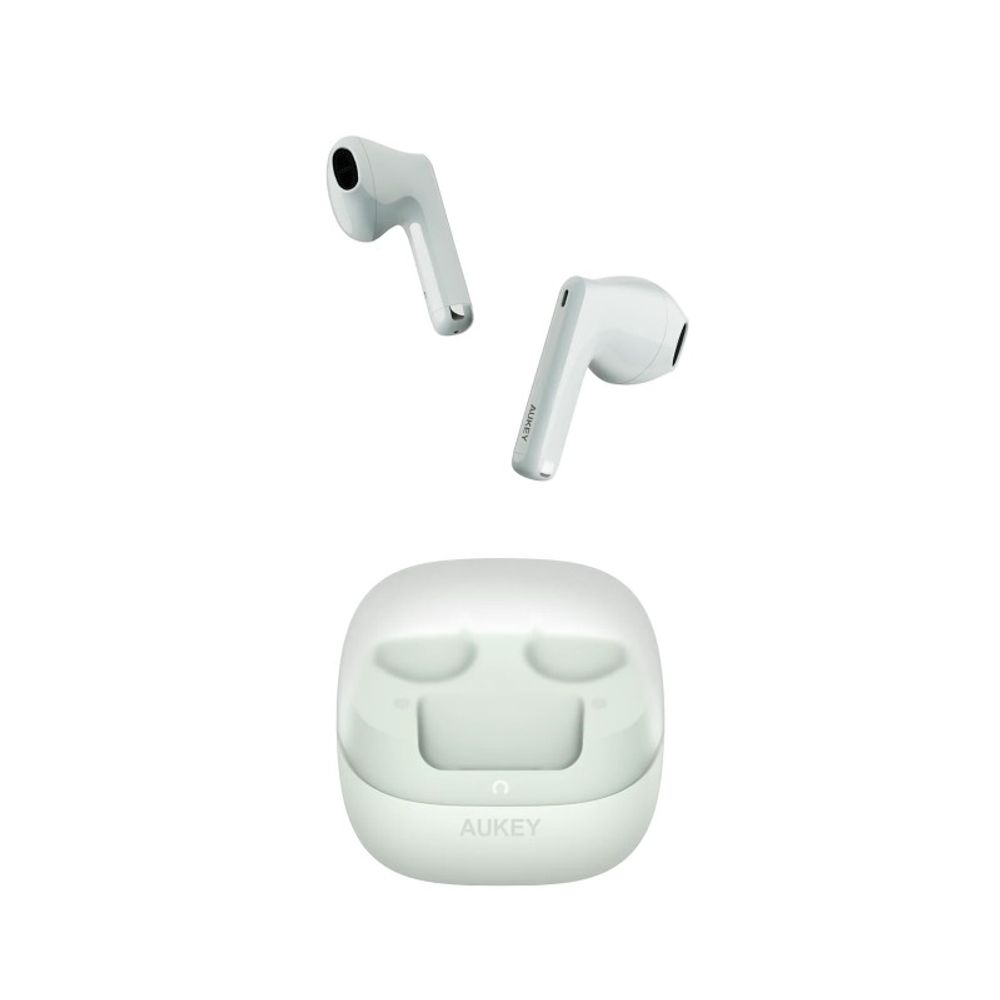Fone De Ouvido Aukey Sem Fio In-Ear TWS EP-M4 Move Vibe Branco Fone De Ouvido Aukey Sem Fio In-Ear TWS EP-M4 Move Vibe Branco