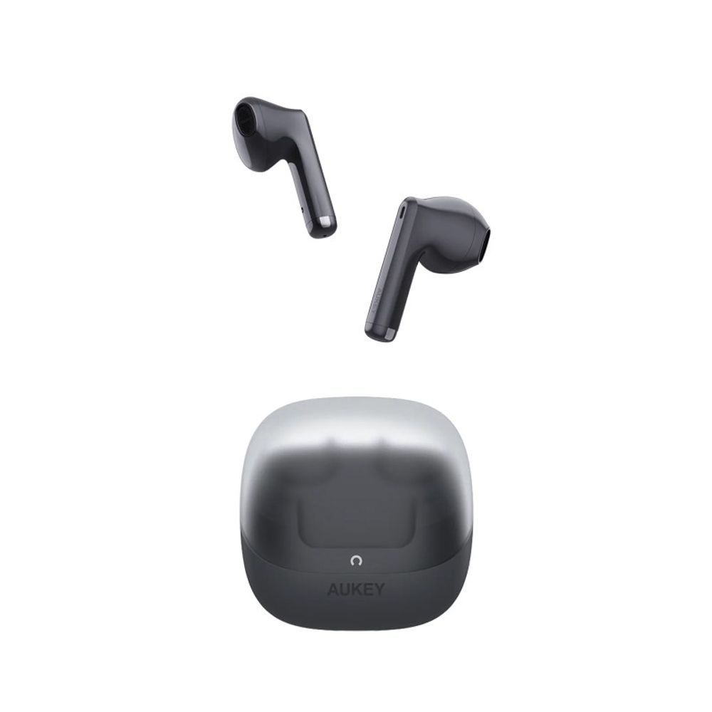 Fone De Ouvido Aukey Sem Fio In-Ear TWS EP-M4 Move Vibe Cinza