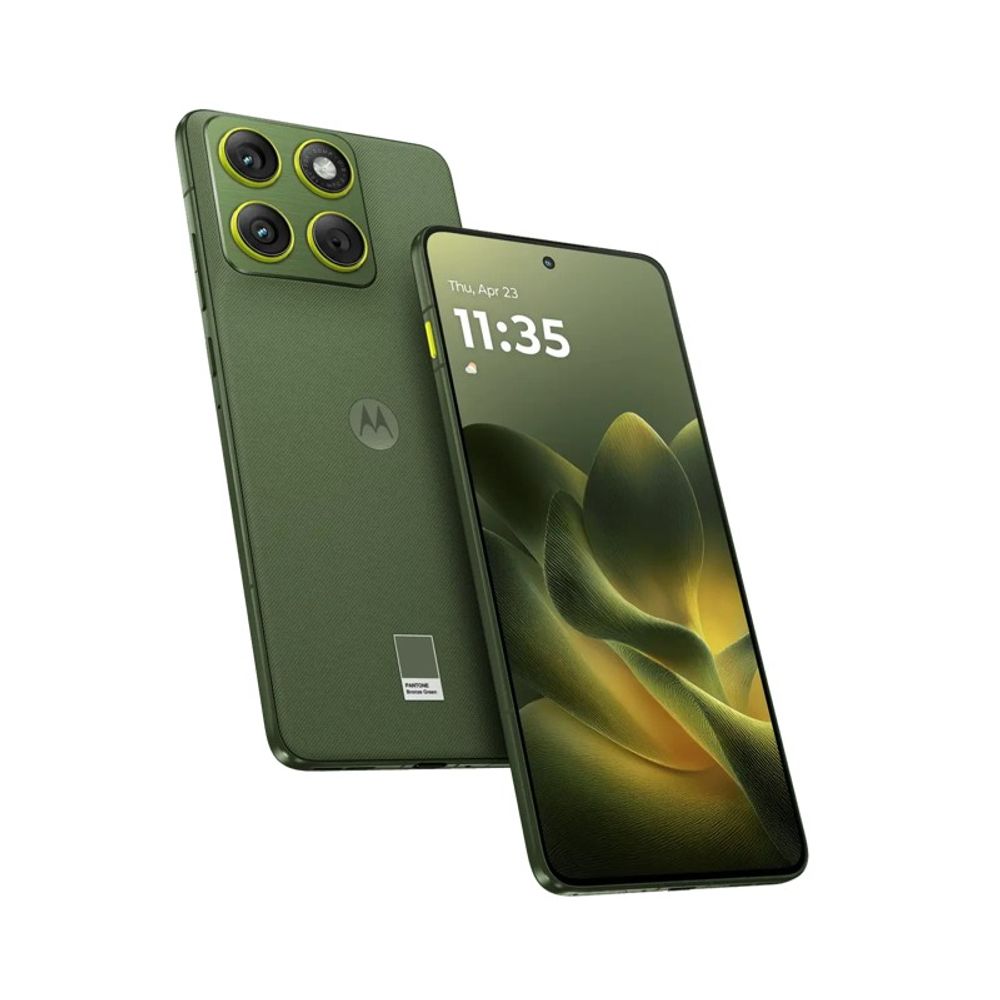 PRÉ-VENDA Smartphone Motorola Edge 70 5G Android 16 256GB Cam 50MP+50MP Cam Front 50MP Snapdragon 7 Tela 6.67