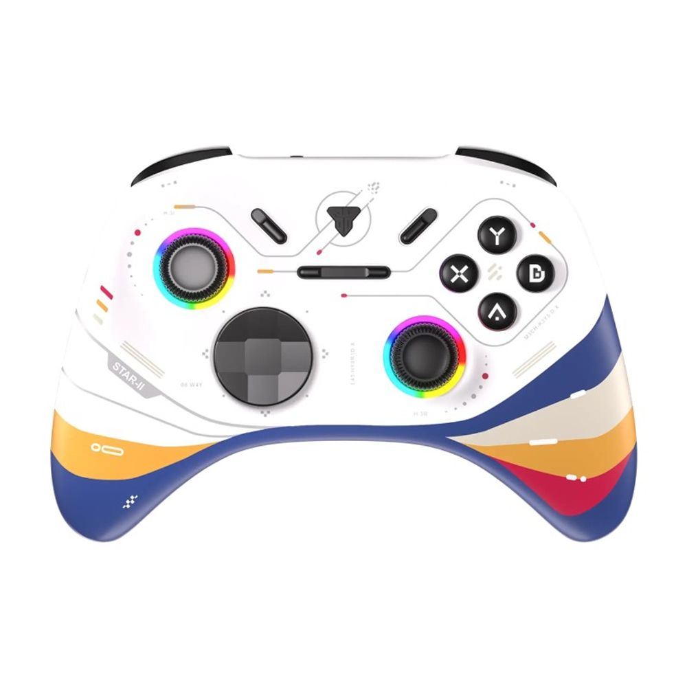 Controle sem Fio Fantech para PC/NS/Android/BT EOS Pro II Star To WGP15V2S Branco