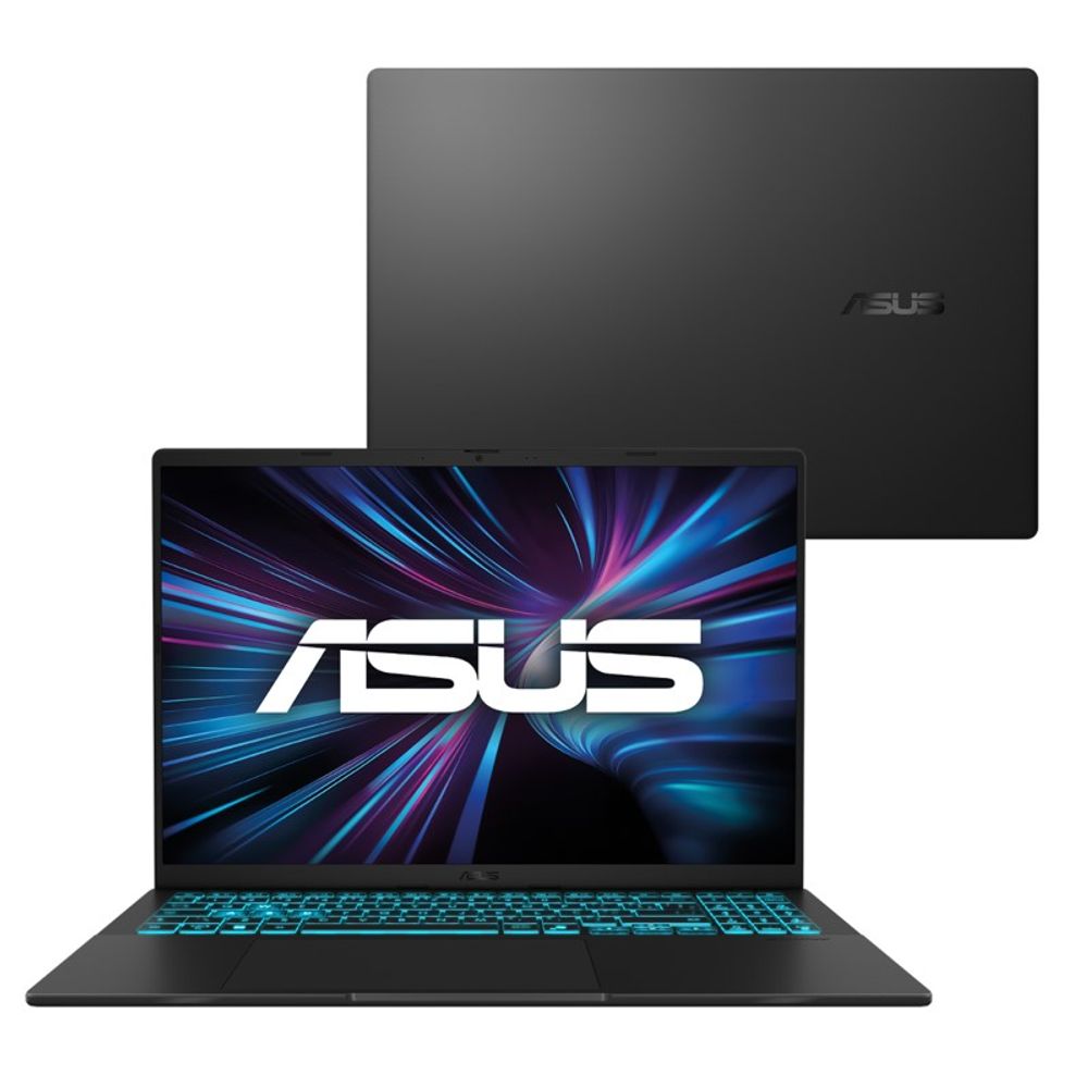 Notebook Gamer Asus V16 Intel Core 5 210H 16GB LPDDR5 512GB SSD 16