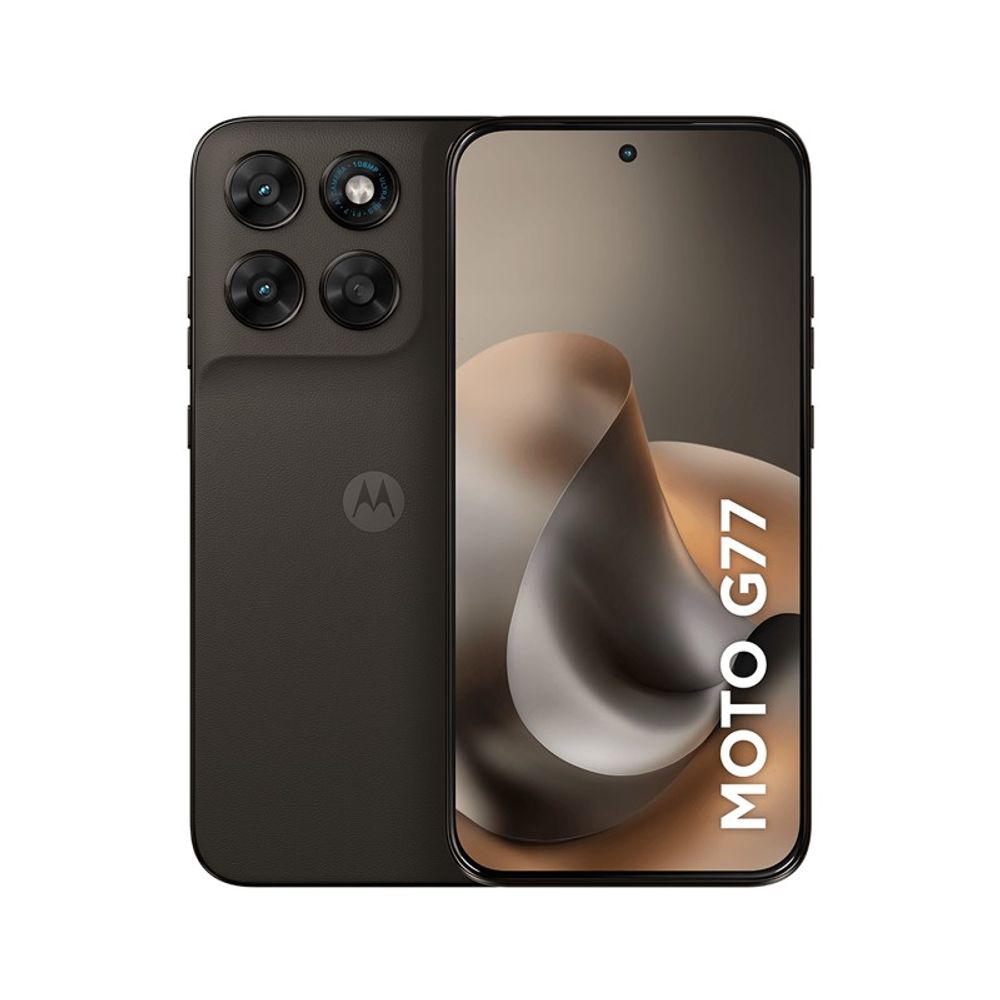 Smartphone Motorola Moto G77 5G Android 16 256GB Cam 108MP+8MP Cam Front 32MP Octa-Core Tela 6.8