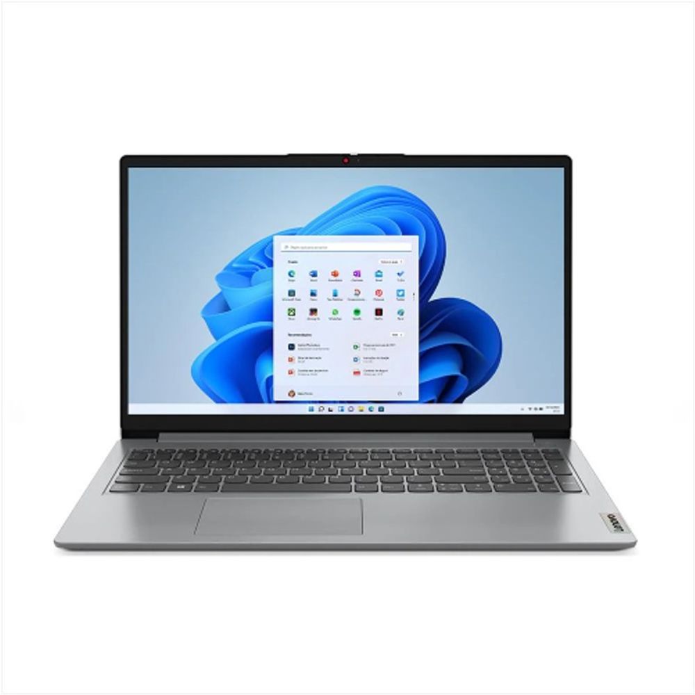 Notebook Lenovo Ideapad 1i R3 4GB LPDDR5 256GB SSD 15.6 Notebook Lenovo Ideapad 1i R3 4GB LPDDR5 256GB SSD 15.6
