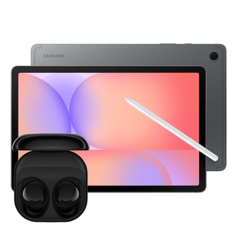 COMBO Tablet Samsung Galaxy Tab S10 Lite WI-Fi 10.9" 128GB Cinza + Galaxy Buds Core Samsung