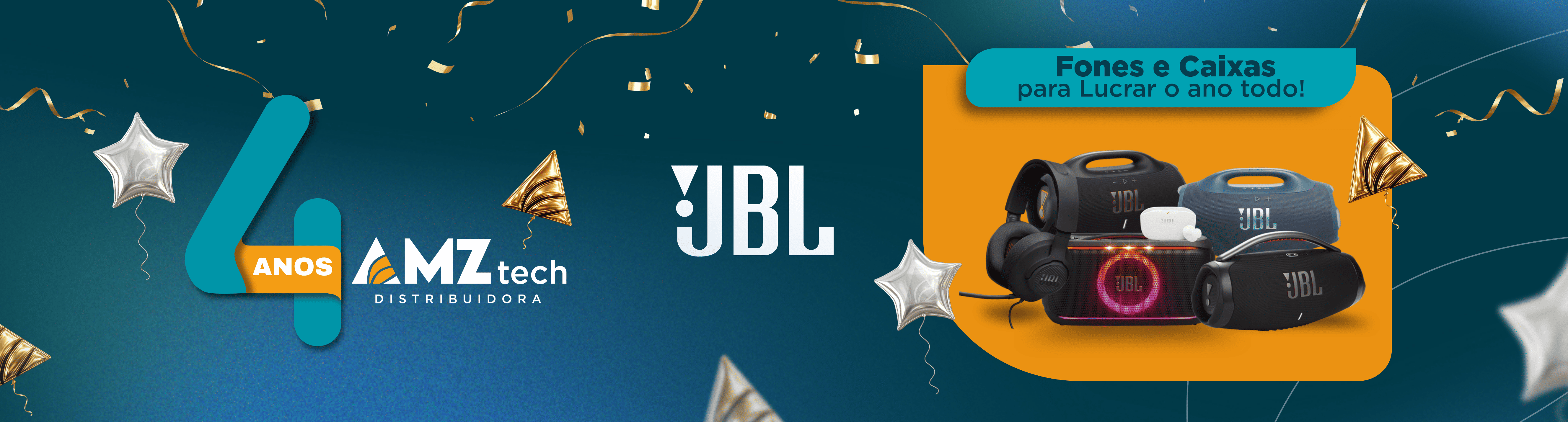 ANIVERSÁRIO - JBL