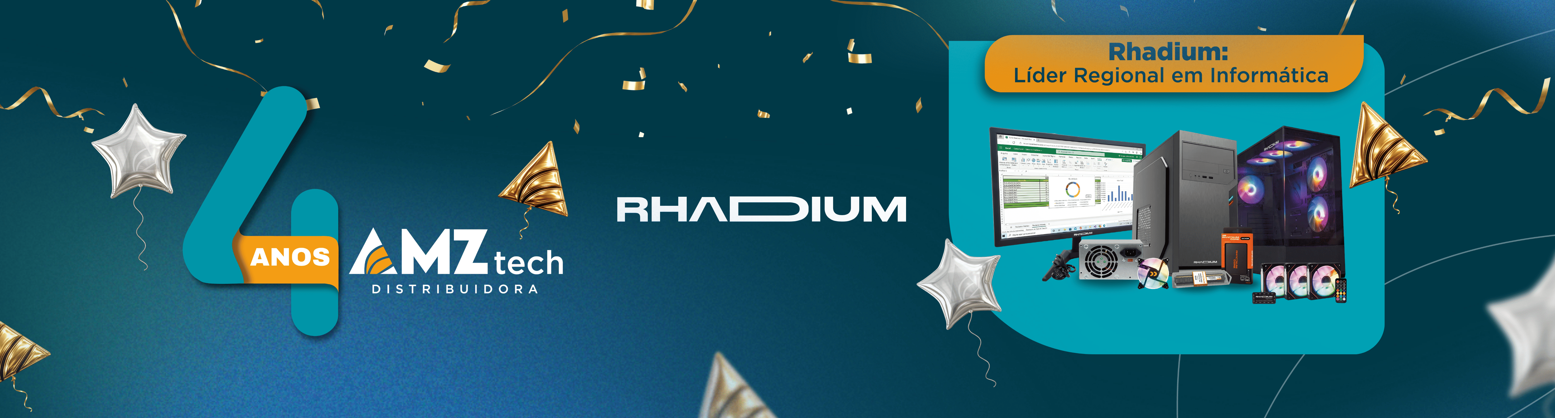 ANIVERSÁRIO - RHADIUM