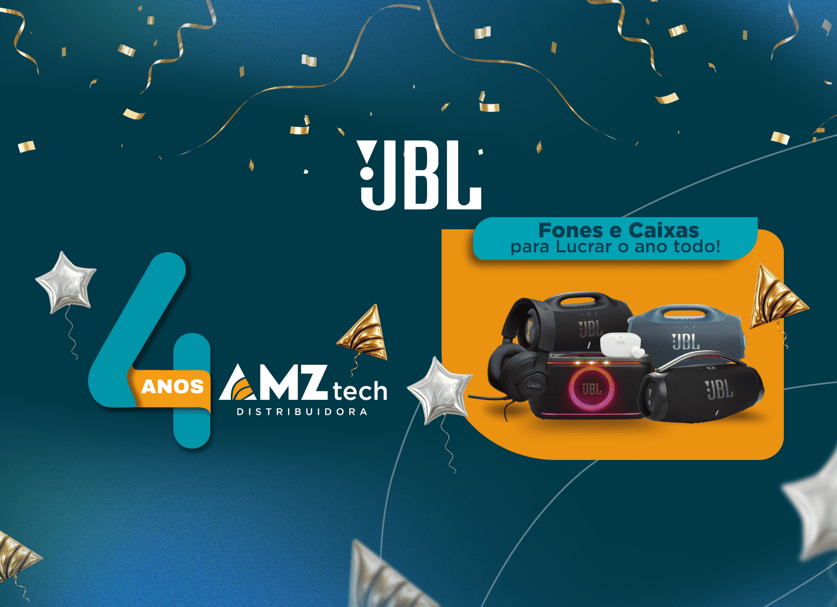 ANIVERSÁRIO - JBL