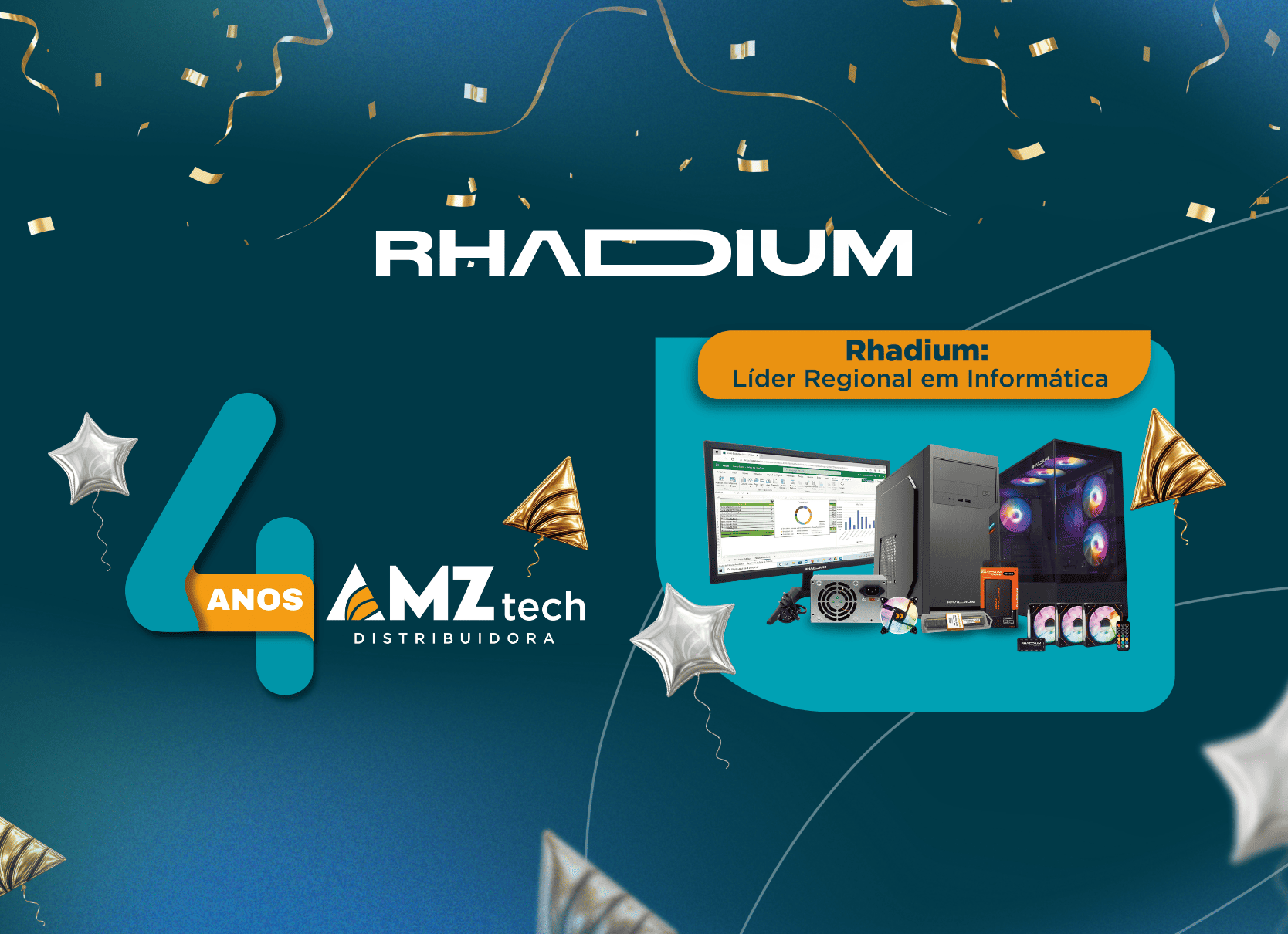 ANIVERSÁRIO - RHADIUM