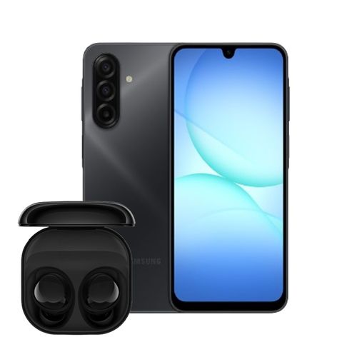 COMBO Smartphone Galaxy A17 128GB Preto + Galaxy Buds Core - Samsung