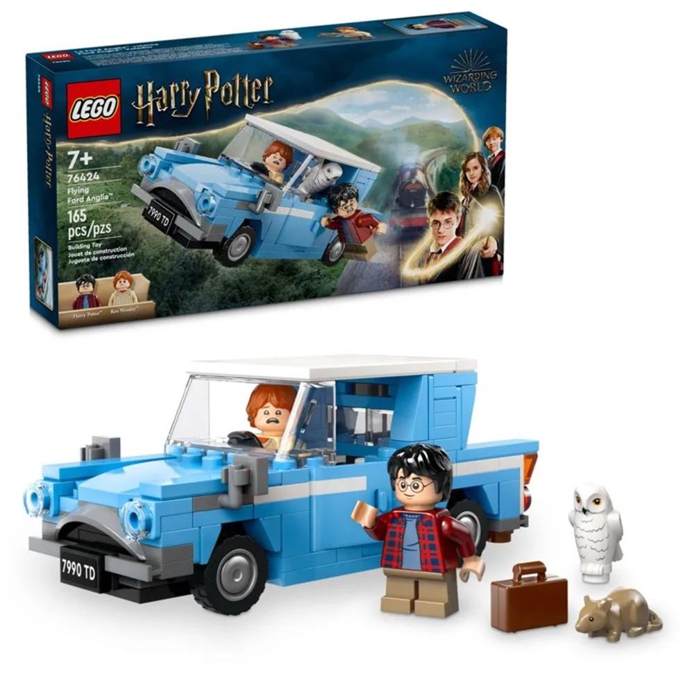 Lego Harry Potter Ford Anglia Voador